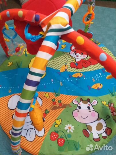 Развивающий коврик