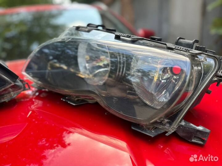 Фары BMW 3 e46 рестайлинг Оригинал