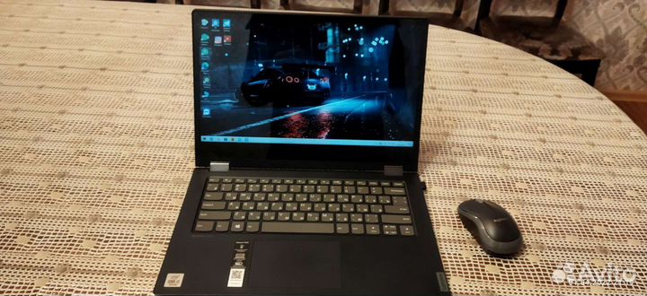 Ноутбук-трансформер Lenovo Ideapad c340-14IML