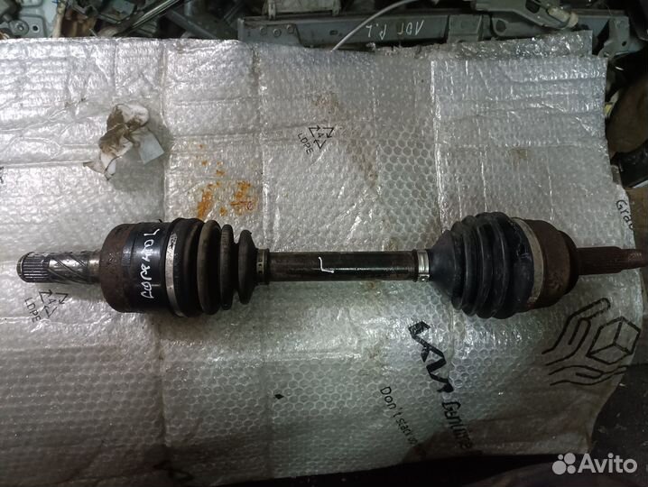 Левый привод Kia Sorento 1