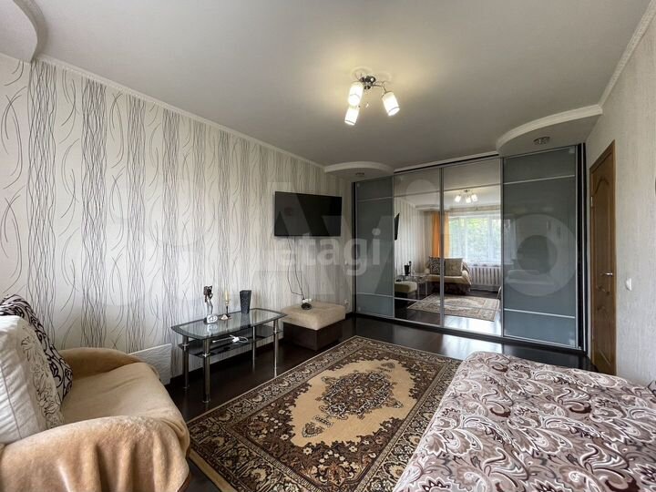 1-к. квартира, 30,8 м², 1/2 эт.