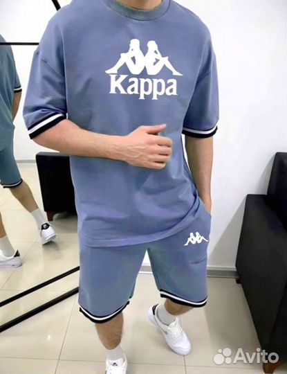 Спортивный костюм Kappa летний футболка+шорты