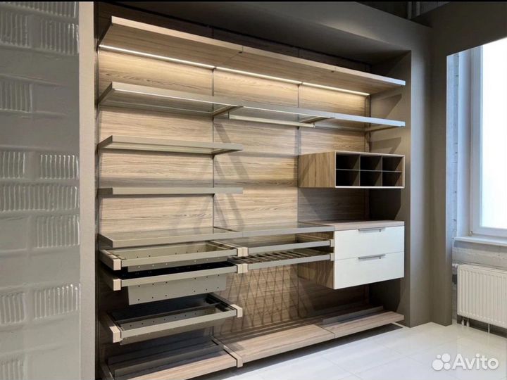 Гардеробная