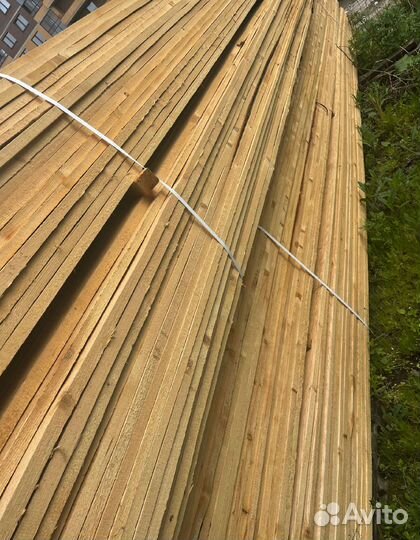 Доска хвоя 2 сорт