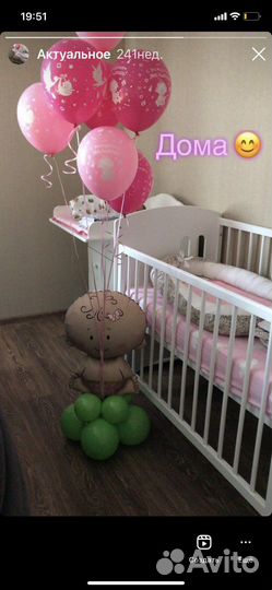 Детская кровать