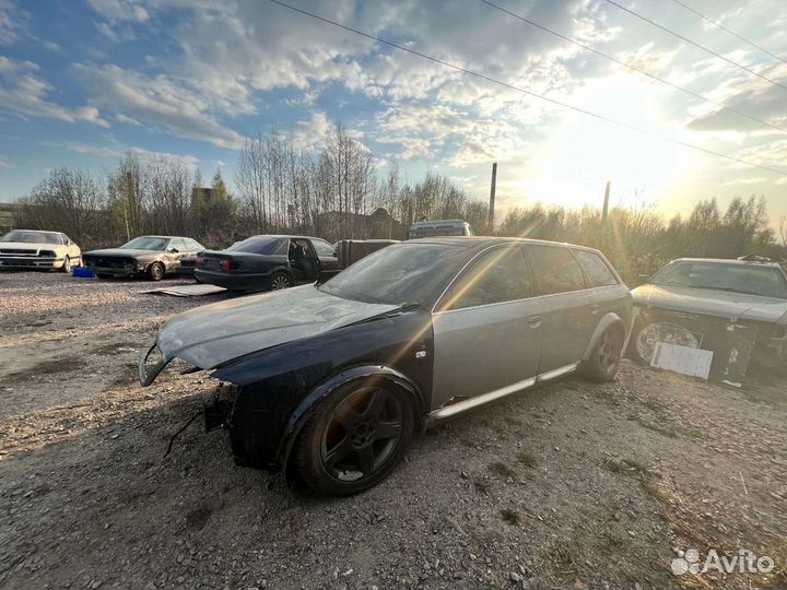 Разбор Audi A6C5 Allroad Quattro