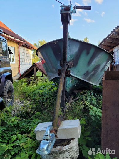 Продам катер Прогресс-2 с прицепом