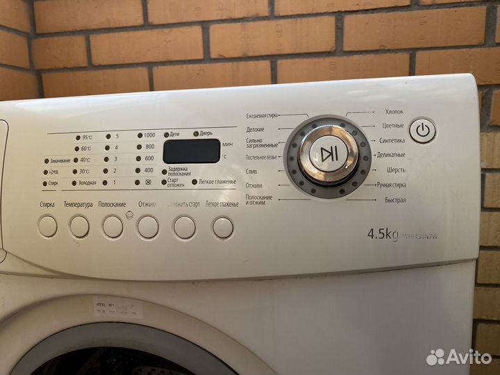 Стиральная машина samsung бу