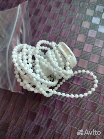 Цепочка с механизмом для рулонной шторы