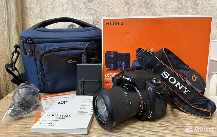 Sony A350 kit 18-70