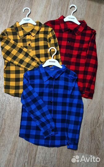 Рубашки на мальчика