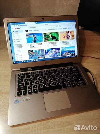 Ультрабук Core i5 - 3337, Acer Aspire S3