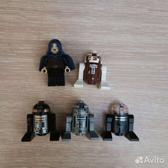 Минифигурки lego Звёздные Войны