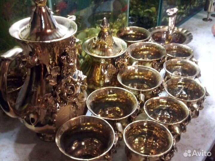 Сервиз чайный