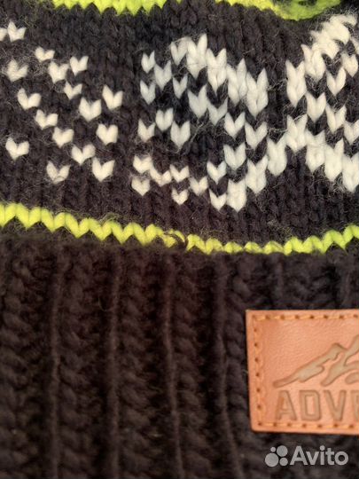 Шапка для мальчика демисезонная 54-56