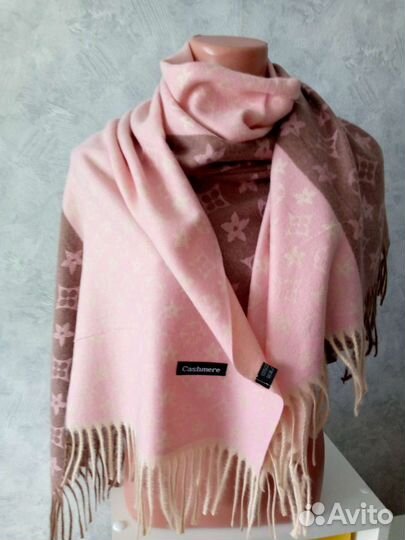 Палантин кашемир