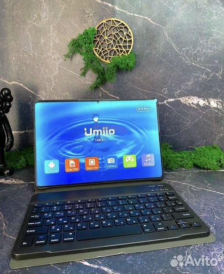 Планшет с клавиатурой Umiio A19 Pro 6/128gb
