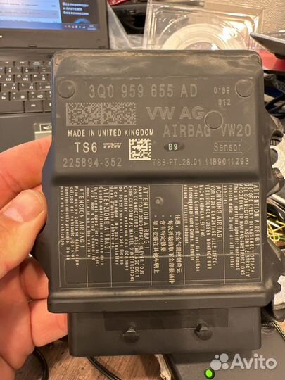 Блок srs octavia a7