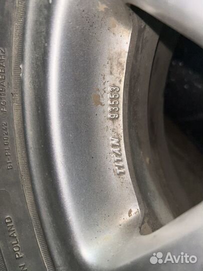 Литые диски r13