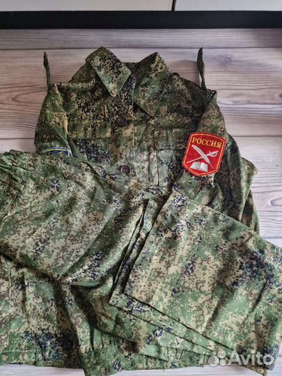 Детская военная форма