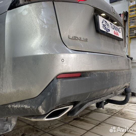 Фаркоп на Lexus NX I (2014)