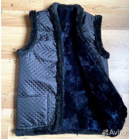 Жилетка из натурального меха