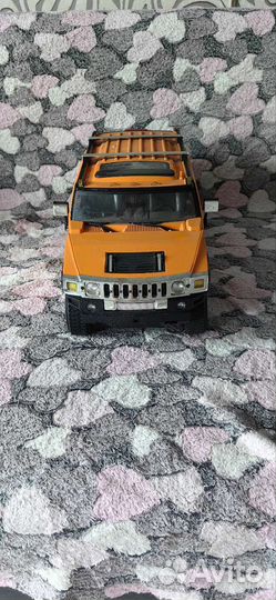 Машинки hummer