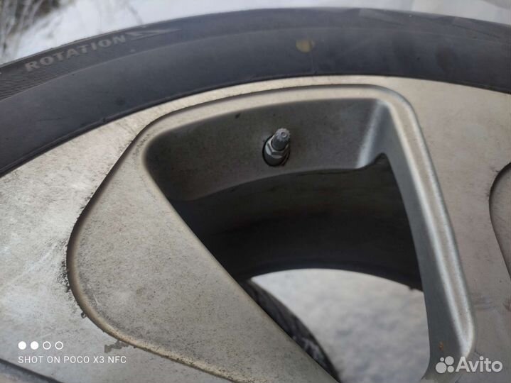 Колёса в сборе r18 Мерседес