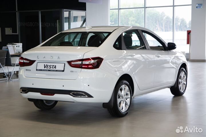 LADA Vesta 1.8 CVT, 2024