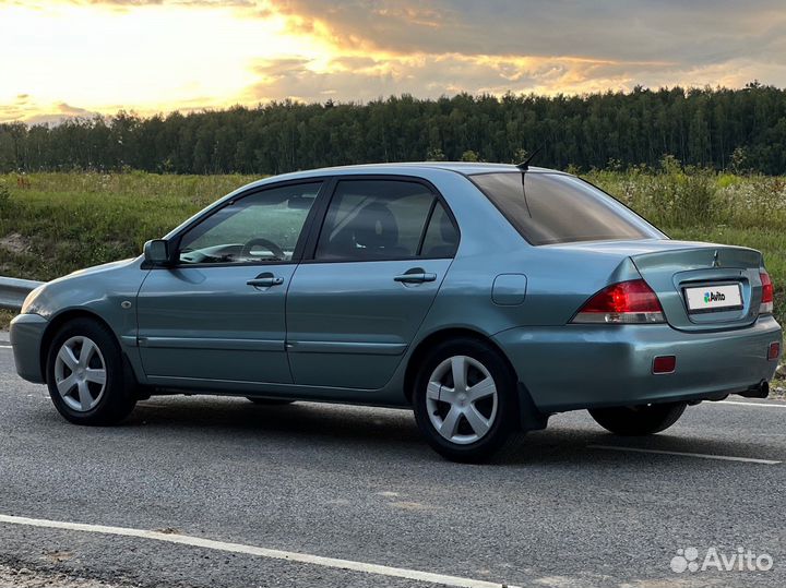 Mitsubishi Lancer 1.6 МТ, 2006, 249 000 км
