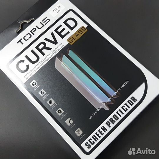 Защитное стекло на samsung S20 ultra