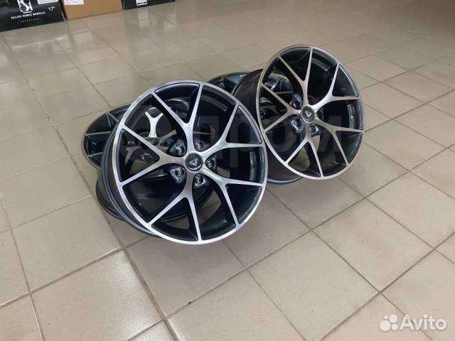 Диски hre r17 5x114.3