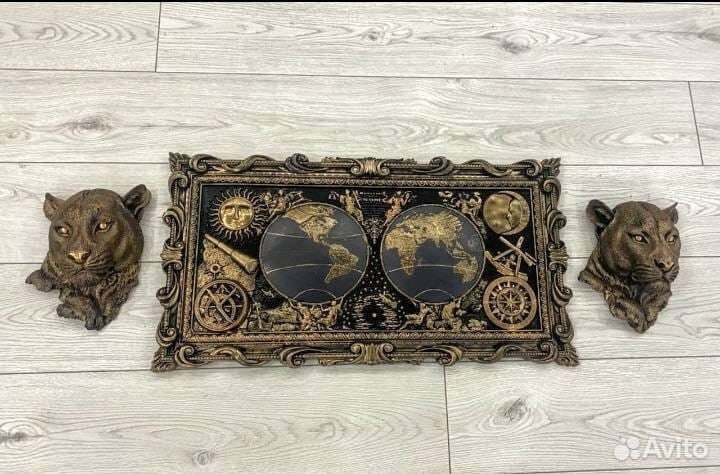 Картина из гипса. Панно