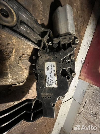 Моторчик стеклоочистителя задний Hyundai ix35