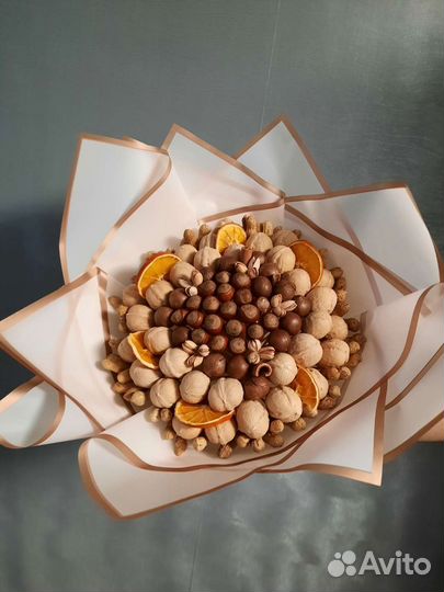 Съедобные букеты