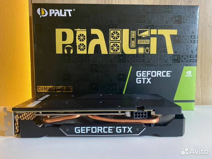 Видеокарта Palit GeForce gtx 1660 super 6GB