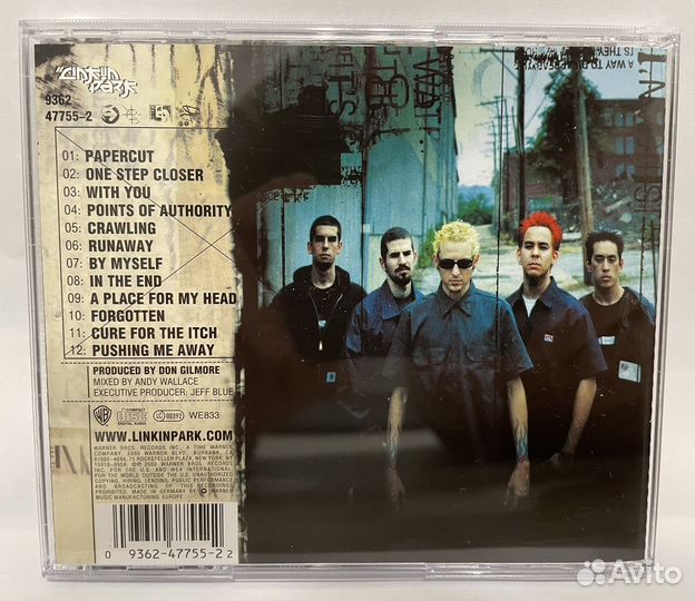 Linkin Park Hybrid Theory cd новый