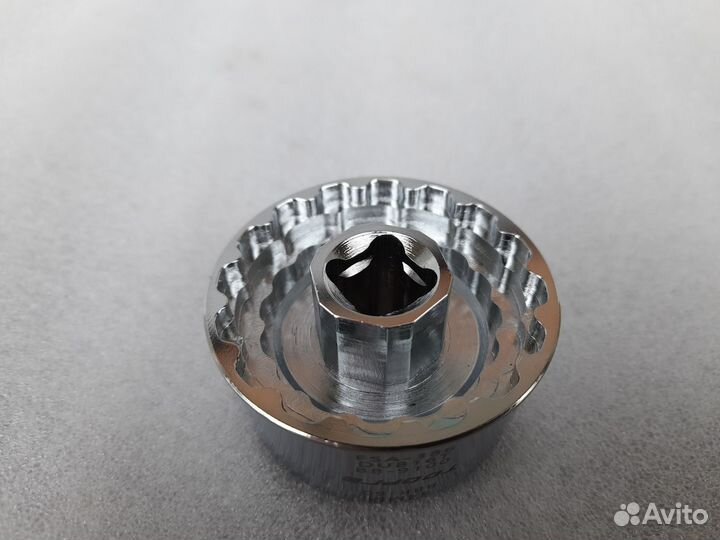 Съемник кареток с выносными подшипниками