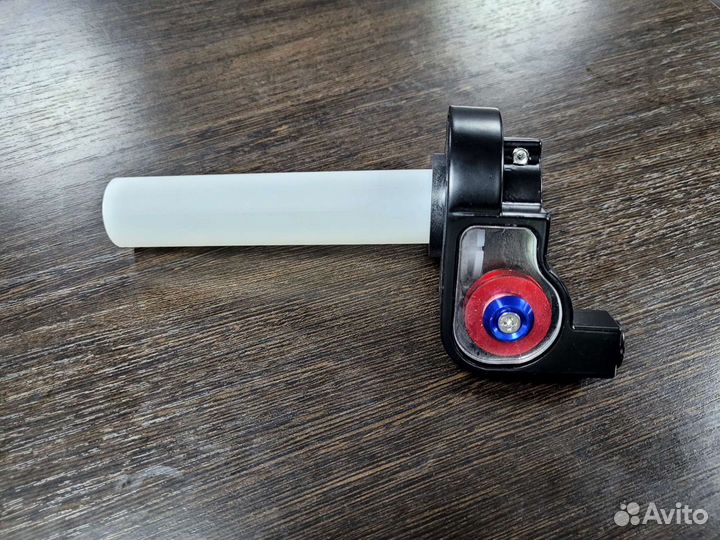 Ручка газа короткоходная питбайк мото