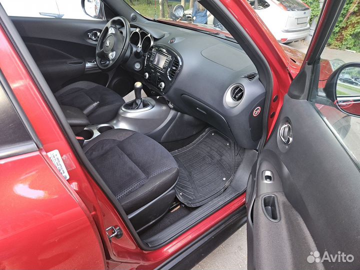 Nissan Juke 1.6 МТ, 2011, 108 000 км