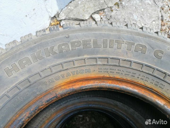 Шины Нокиан 225 70 15С