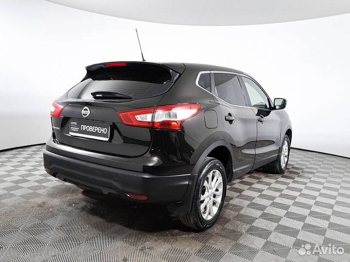 Nissan Qashqai 2.0 CVT, 2014, 260 000 км