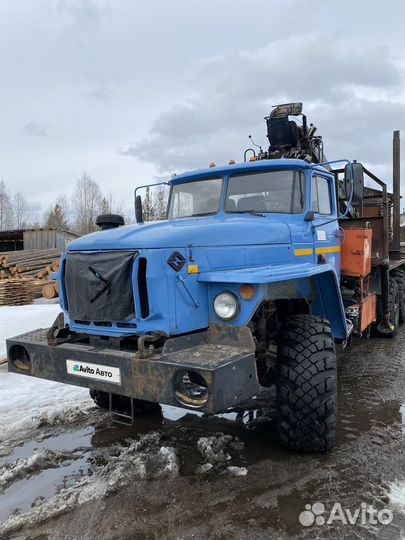 Урал 4320 с КМУ, 2007