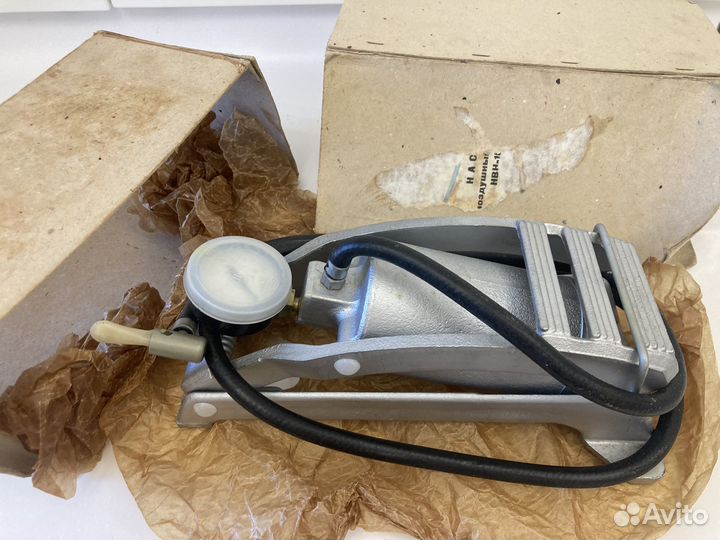 Насос ножной СССР