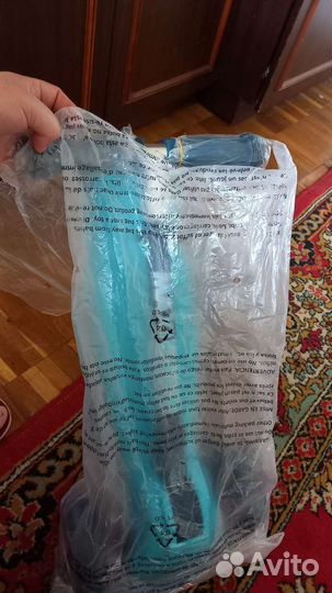 Самокат детский трехколесный новый