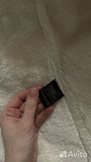 Дубленка искусственная женская