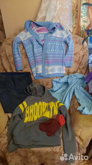 Женские вещи пакетом