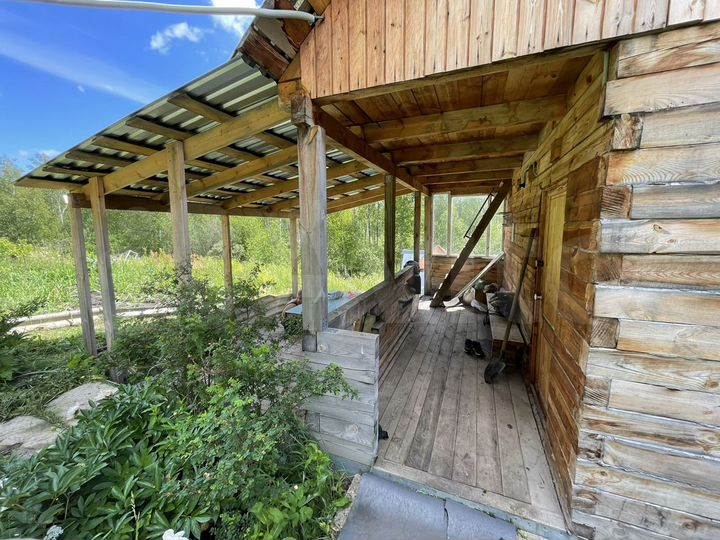 Дача 20 м² на участке 9,2 сот.