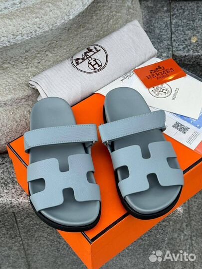 Шлепанцы женские Hermes