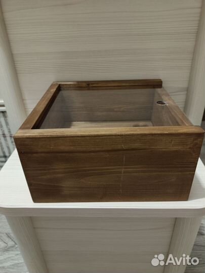 Коробка для хранения с крышкой